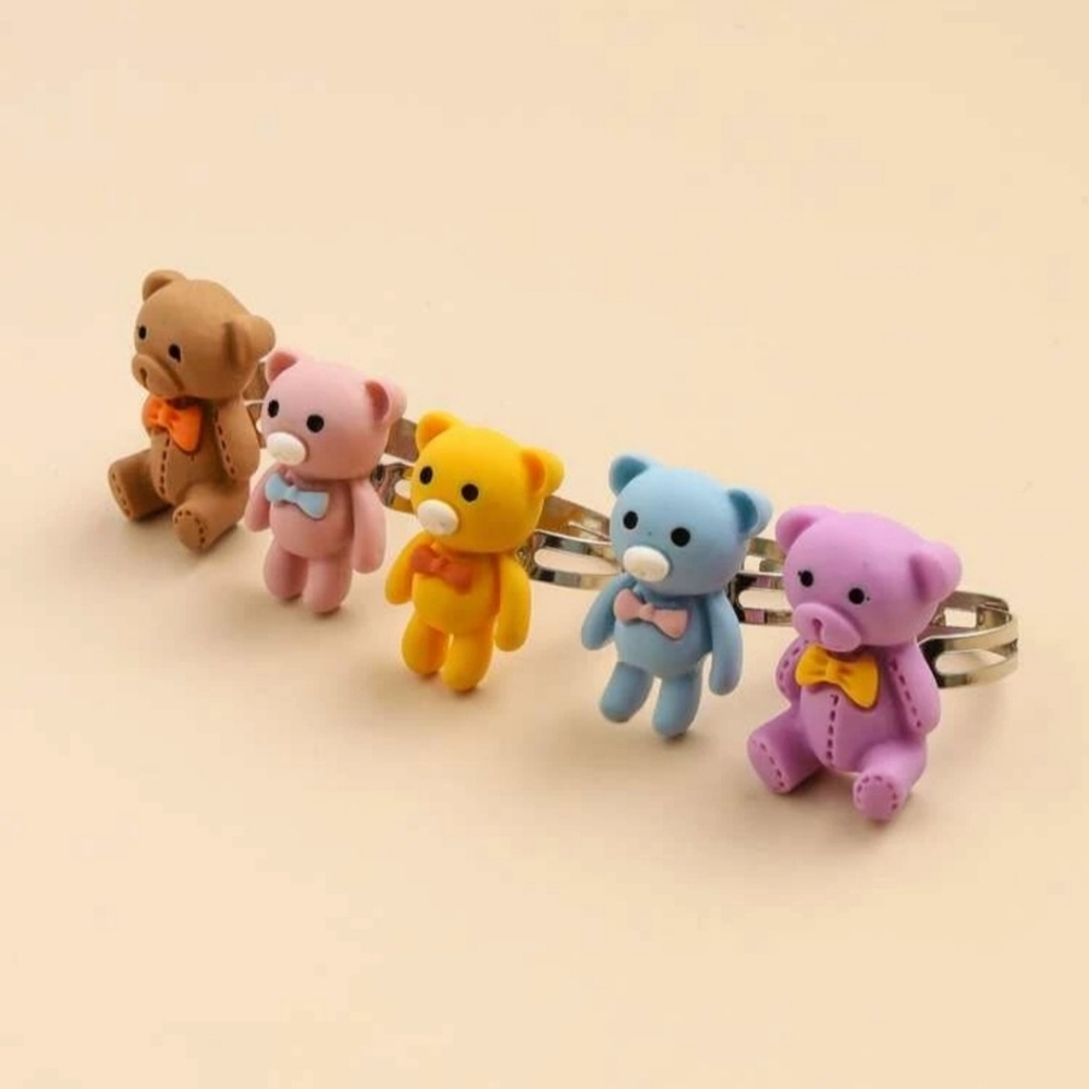 5 Bear rings